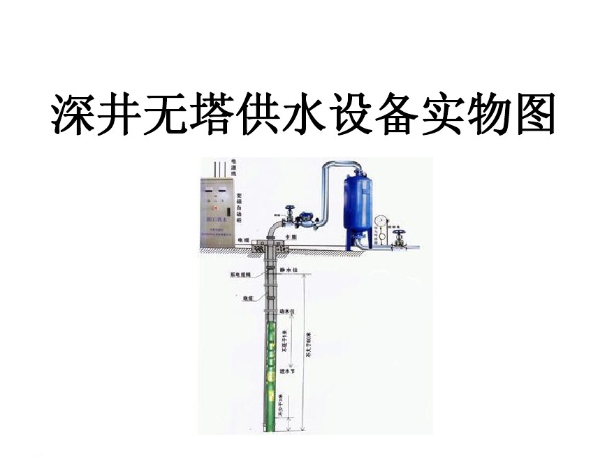 拉萨井泵无塔式供水设备